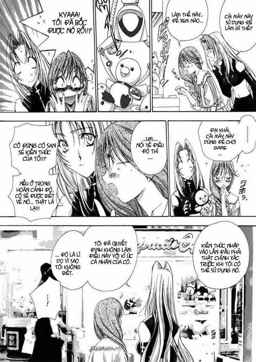 Angel/Dust Chapter 2 trang 10