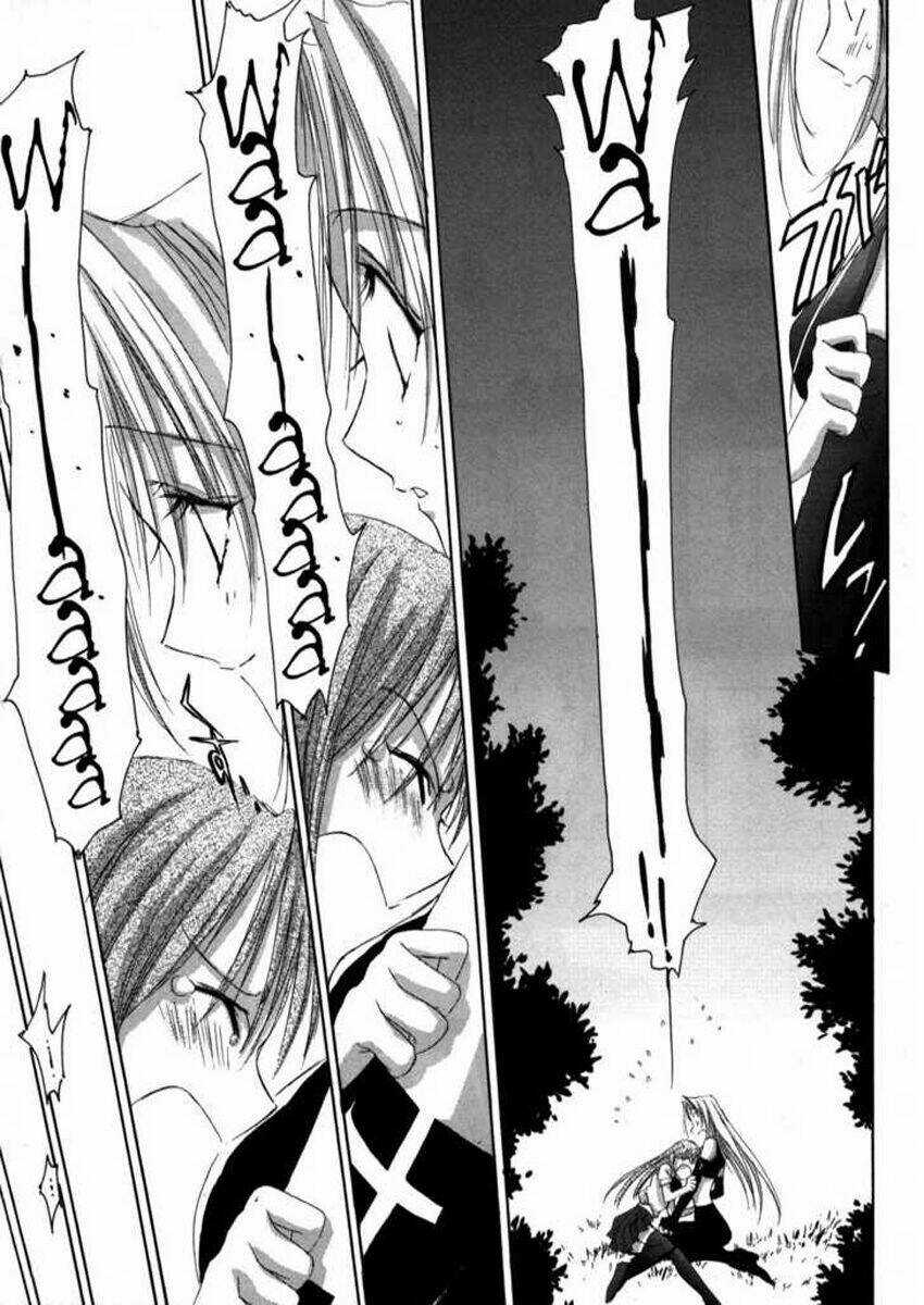 Angel/Dust Chapter 4 trang 10