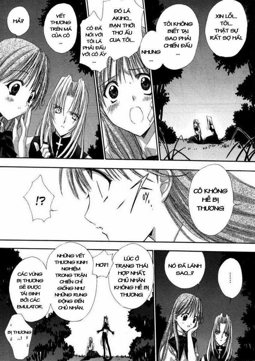 Angel/Dust Chapter 4 trang 11