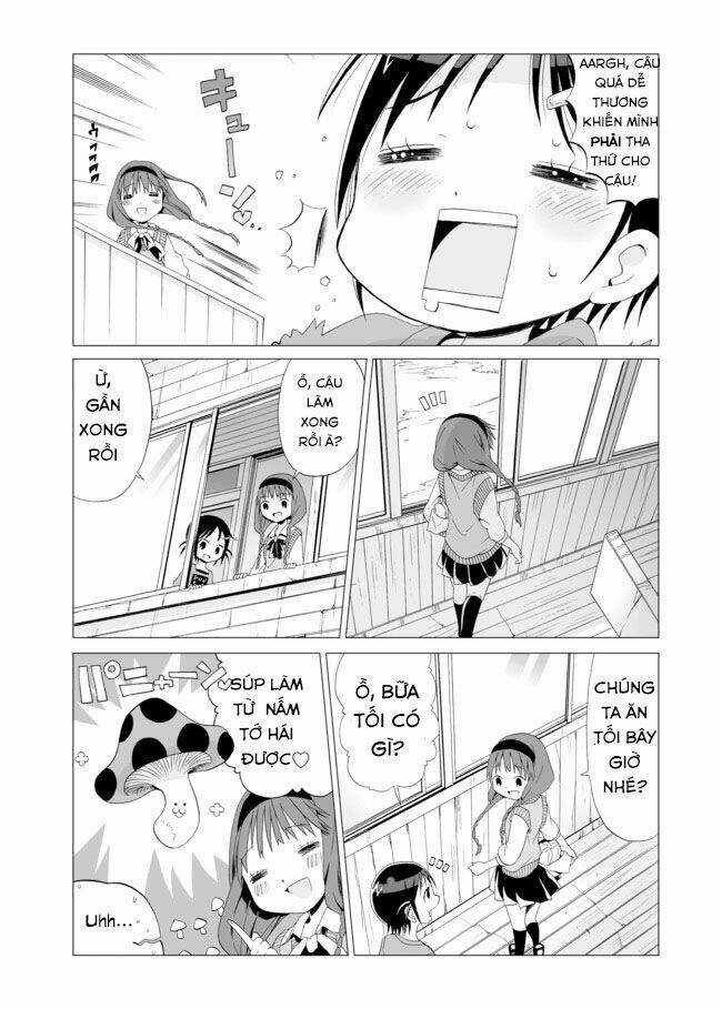 Angel Game: Sayonara To Mirai No Kakera Chapter 1 trang 11