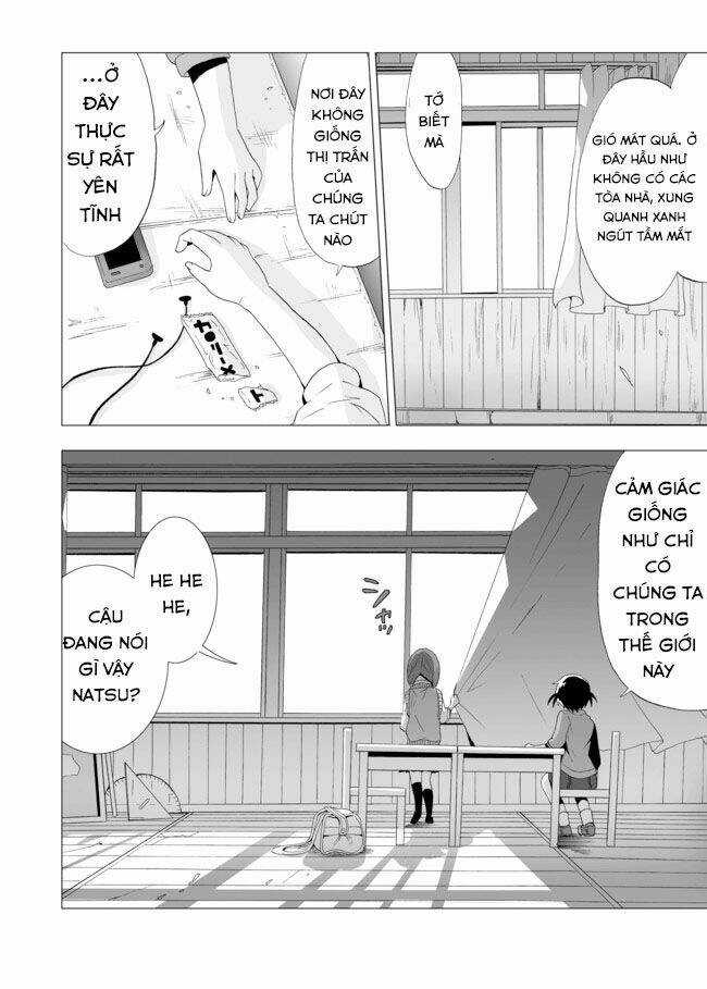 Angel Game: Sayonara To Mirai No Kakera Chapter 1 trang 14