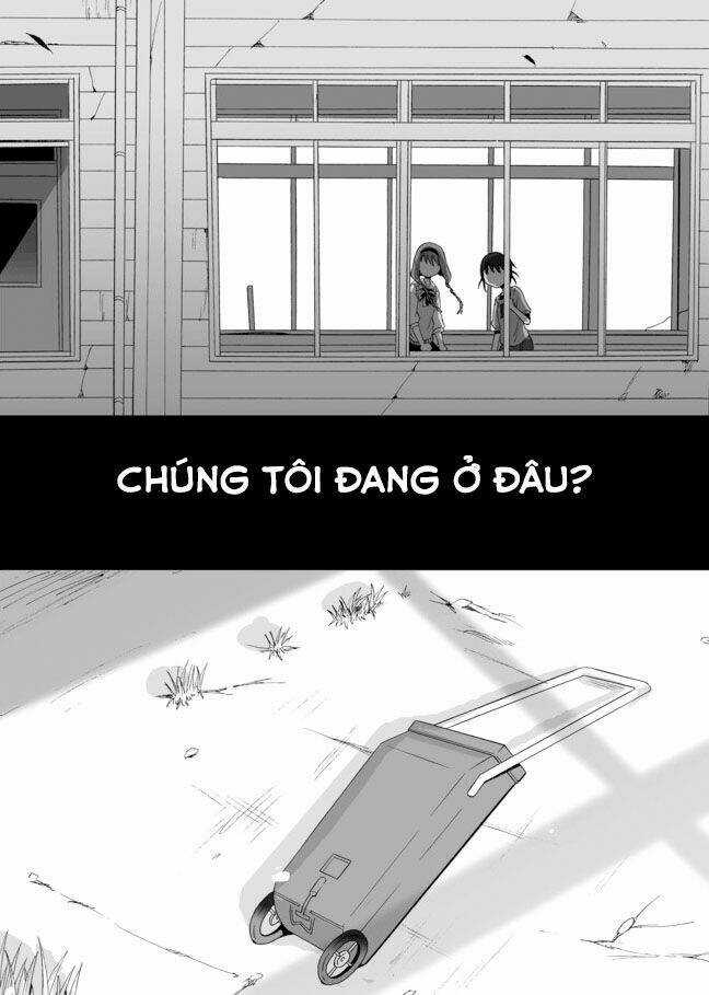 Angel Game: Sayonara To Mirai No Kakera Chapter 1 trang 19