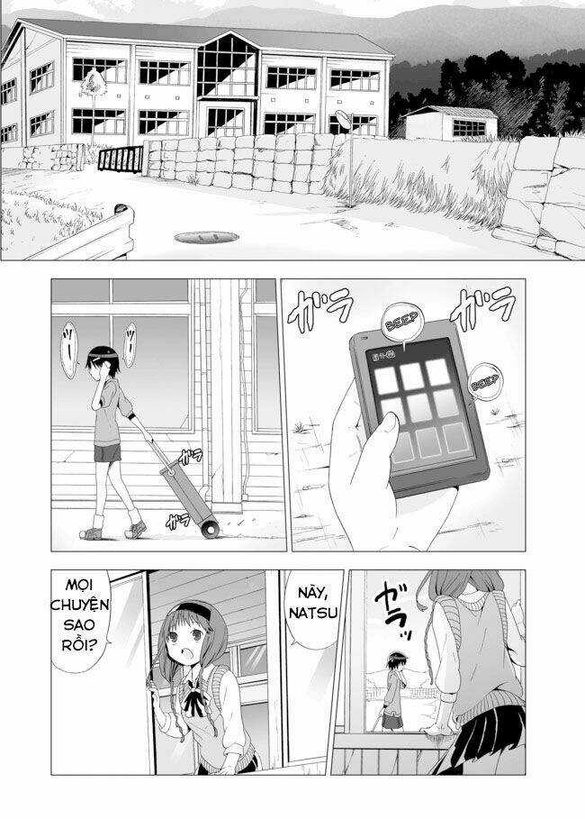 Angel Game: Sayonara To Mirai No Kakera Chapter 1 trang 3