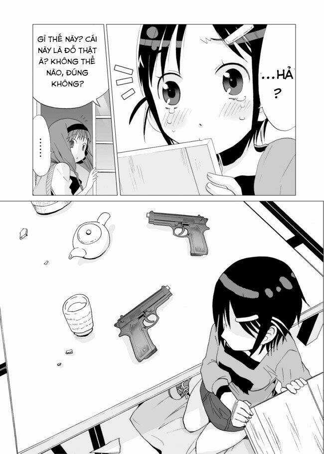 Angel Game: Sayonara To Mirai No Kakera Chapter 2 trang 10