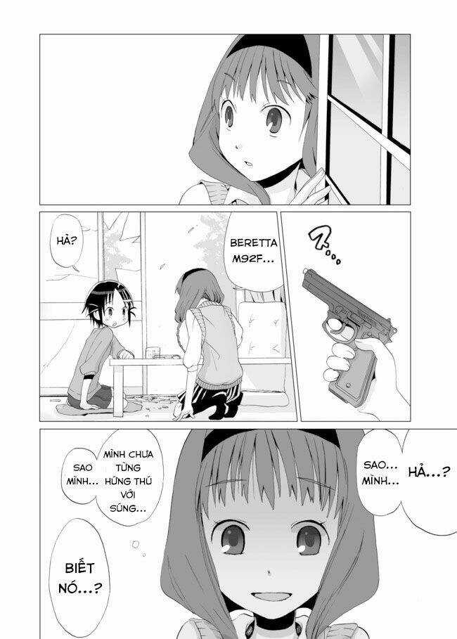 Angel Game: Sayonara To Mirai No Kakera Chapter 2 trang 11