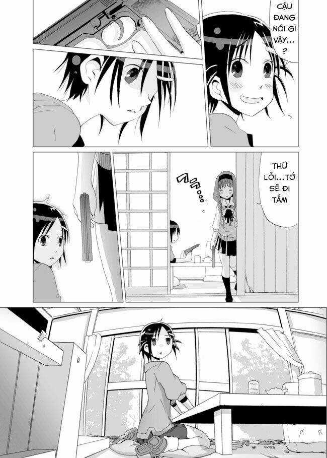 Angel Game: Sayonara To Mirai No Kakera Chapter 2 trang 12