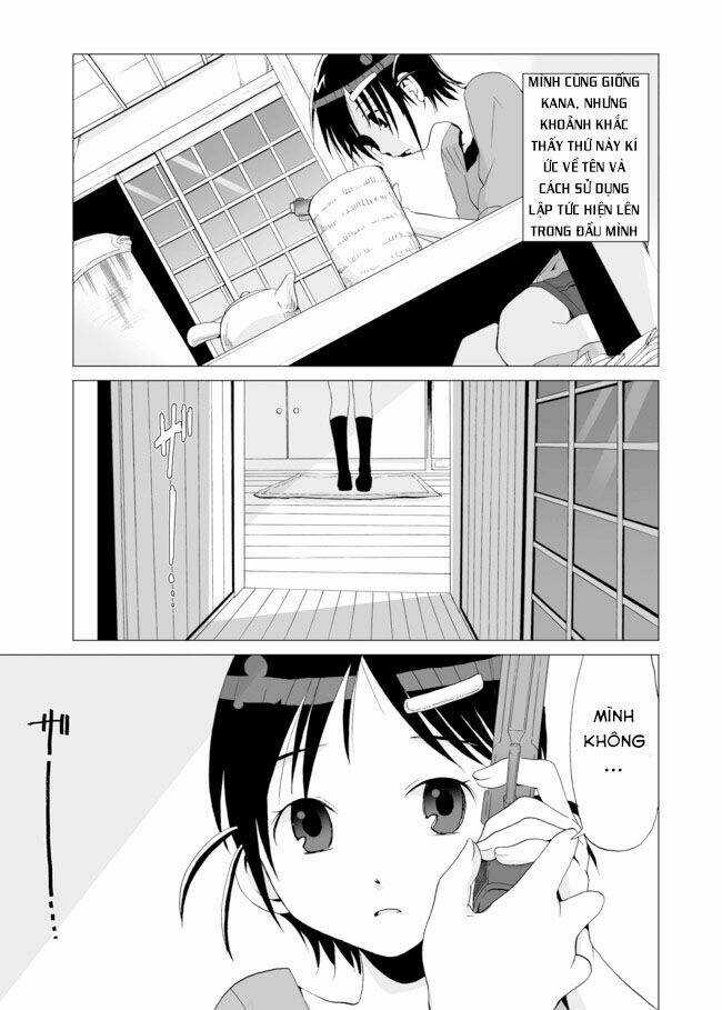 Angel Game: Sayonara To Mirai No Kakera Chapter 2 trang 14