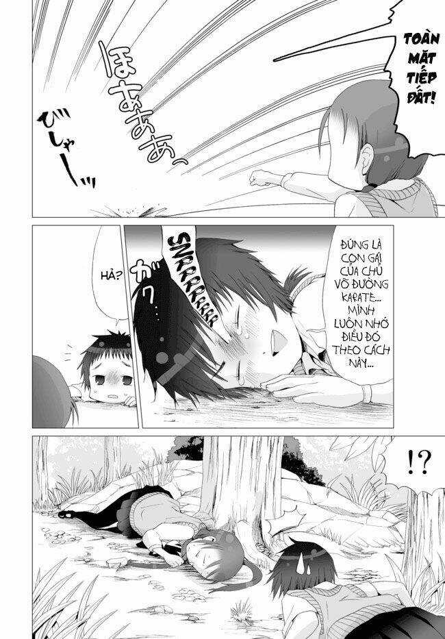 Angel Game: Sayonara To Mirai No Kakera Chapter 3 trang 11