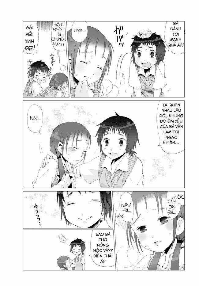 Angel Game: Sayonara To Mirai No Kakera Chapter 3 trang 12