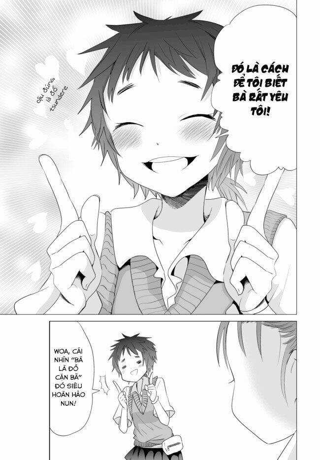 Angel Game: Sayonara To Mirai No Kakera Chapter 3 trang 14