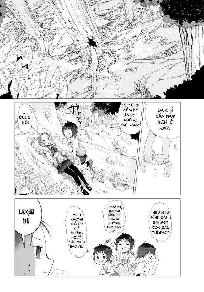 Angel Game: Sayonara To Mirai No Kakera Chapter 3 trang 15