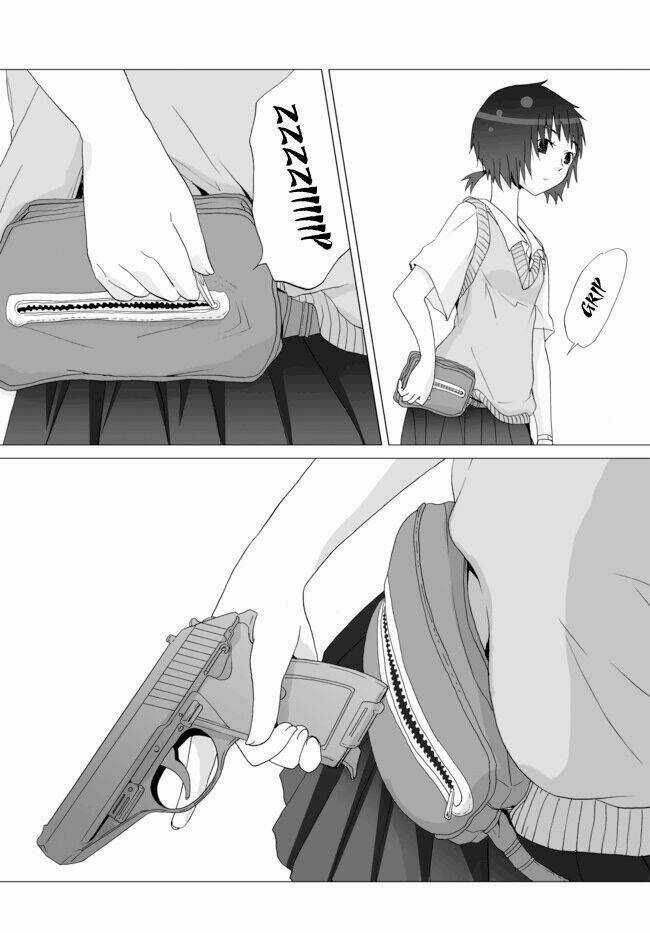 Angel Game: Sayonara To Mirai No Kakera Chapter 3 trang 17