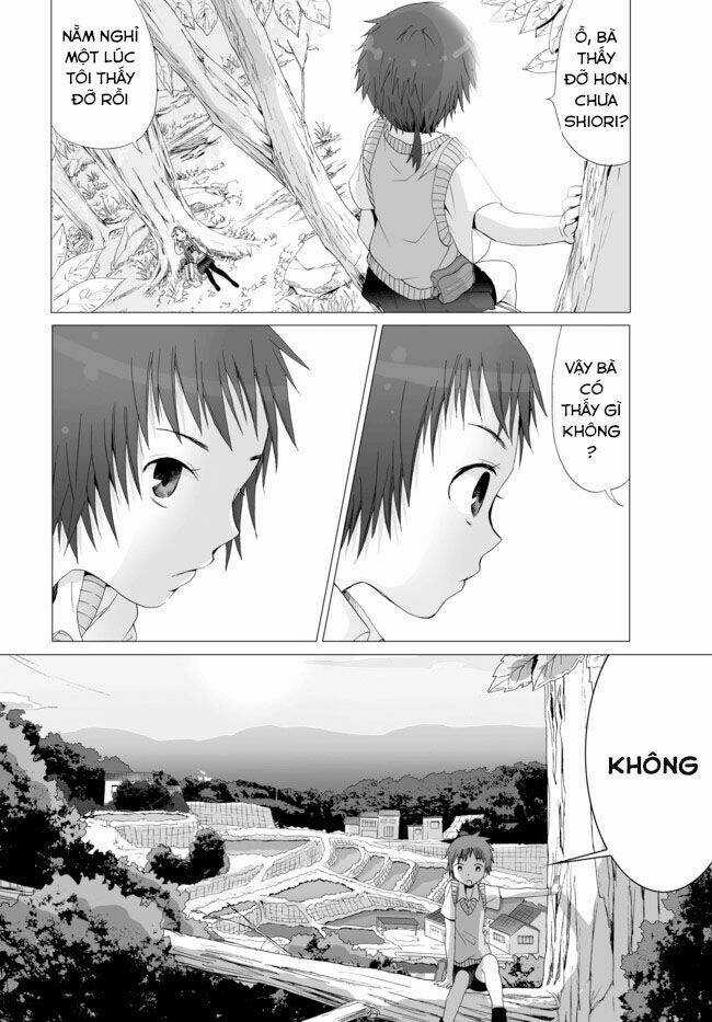 Angel Game: Sayonara To Mirai No Kakera Chapter 3 trang 3