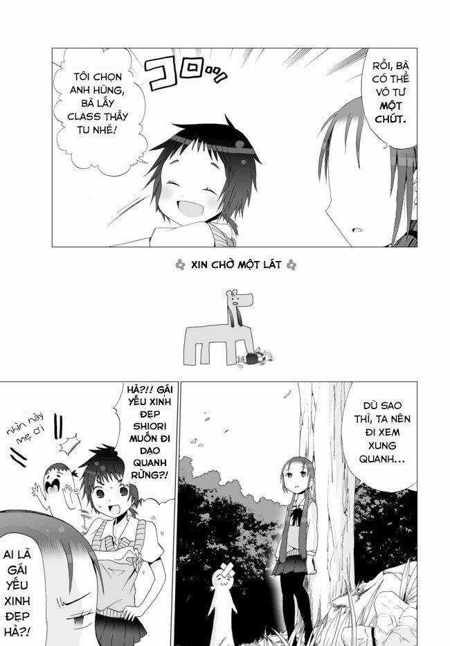 Angel Game: Sayonara To Mirai No Kakera Chapter 3 trang 8