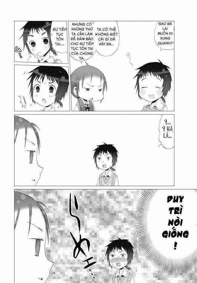 Angel Game: Sayonara To Mirai No Kakera Chapter 3 trang 9