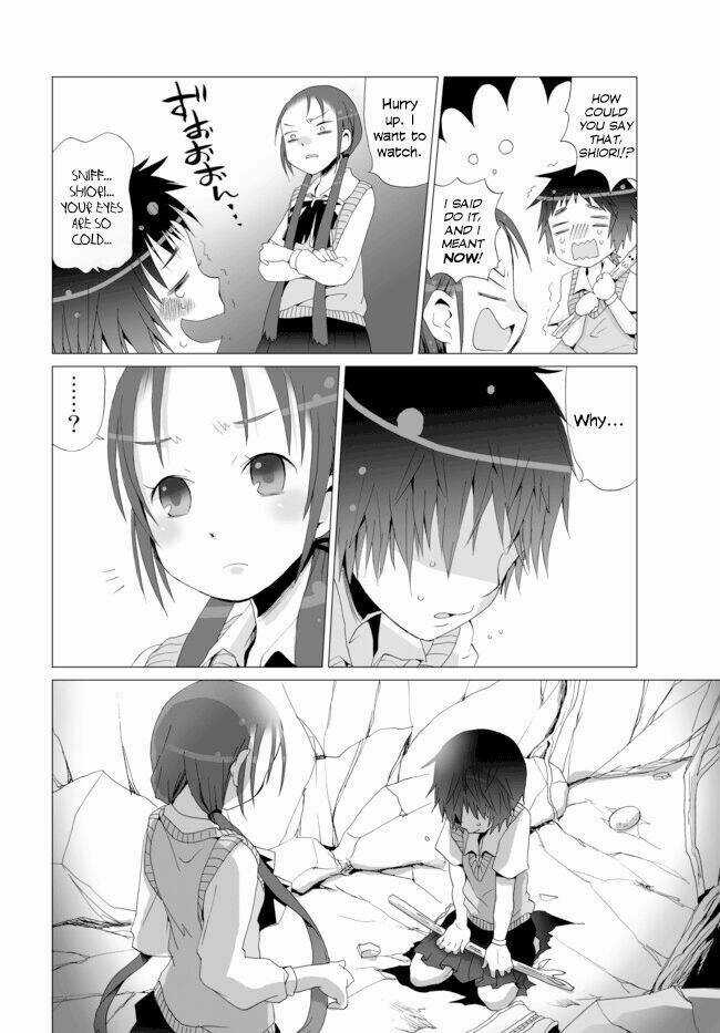 Angel Game: Sayonara To Mirai No Kakera Chapter 4 trang 11