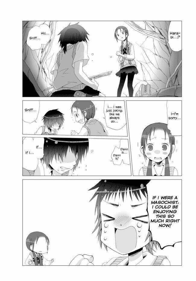 Angel Game: Sayonara To Mirai No Kakera Chapter 4 trang 12