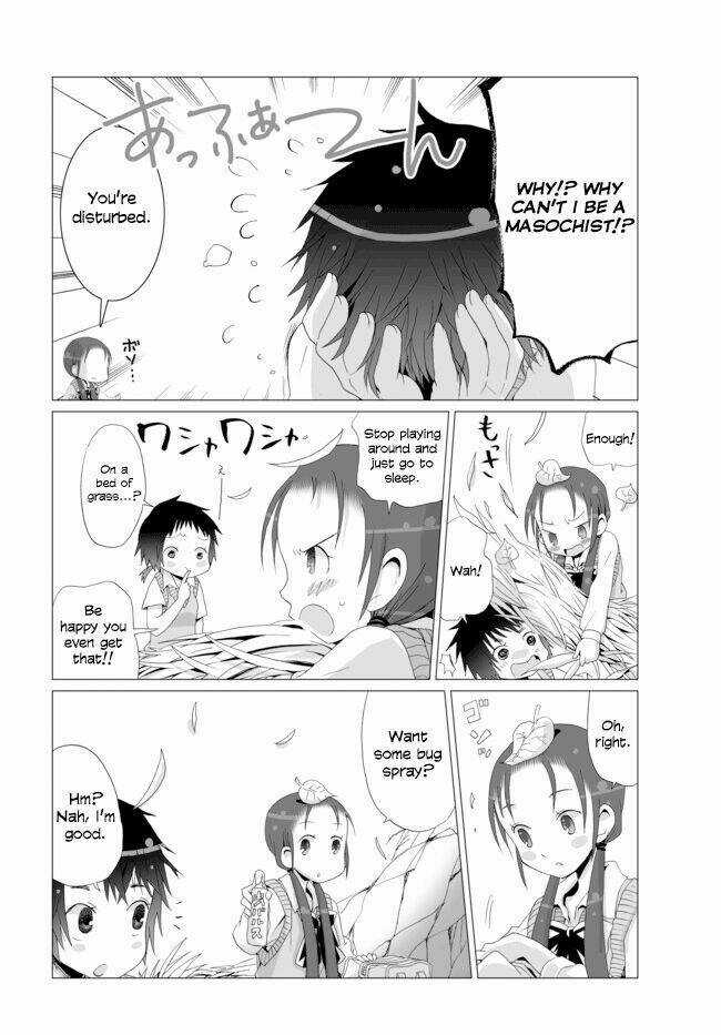 Angel Game: Sayonara To Mirai No Kakera Chapter 4 trang 13