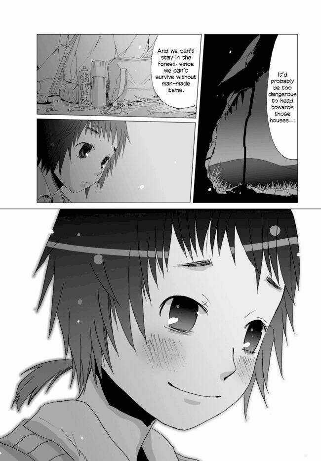Angel Game: Sayonara To Mirai No Kakera Chapter 4 trang 16