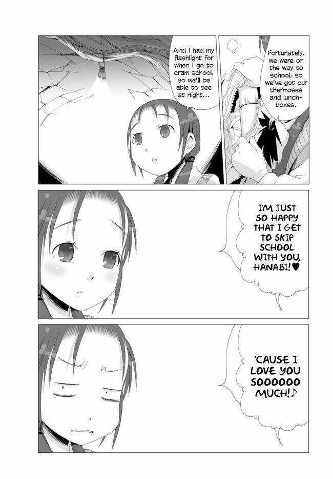 Angel Game: Sayonara To Mirai No Kakera Chapter 4 trang 8