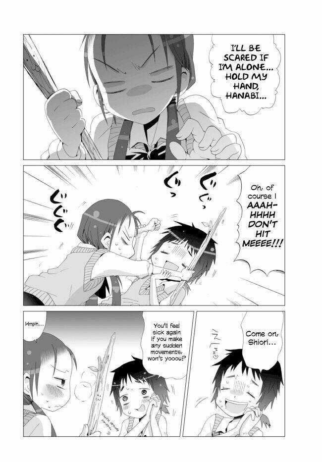 Angel Game: Sayonara To Mirai No Kakera Chapter 4 trang 9