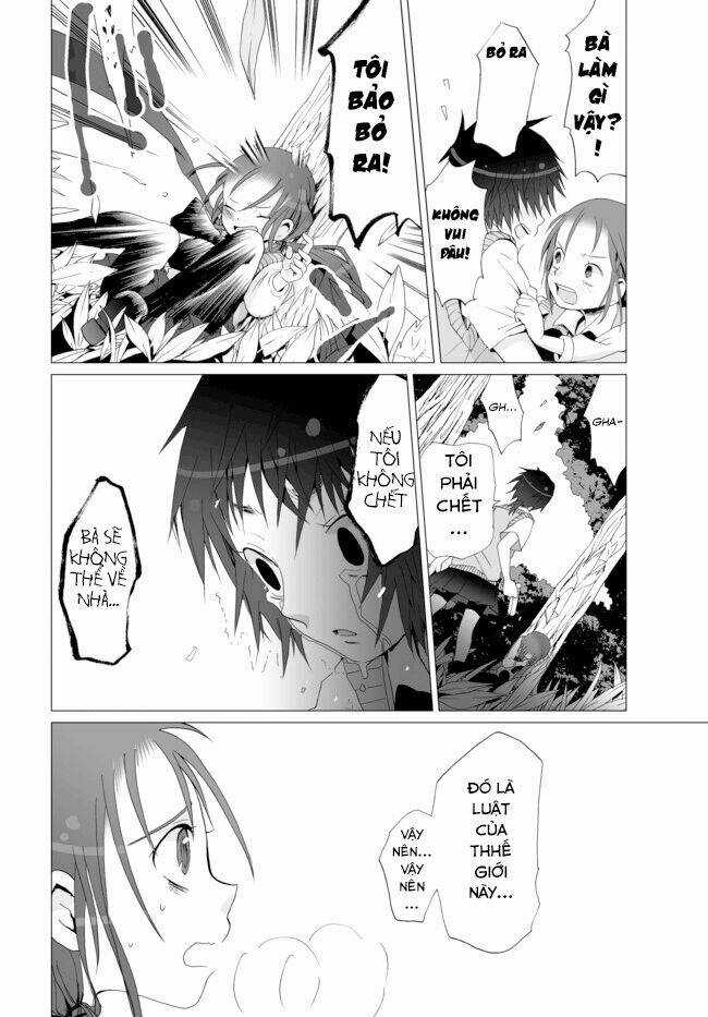 Angel Game: Sayonara To Mirai No Kakera Chapter 5 trang 11