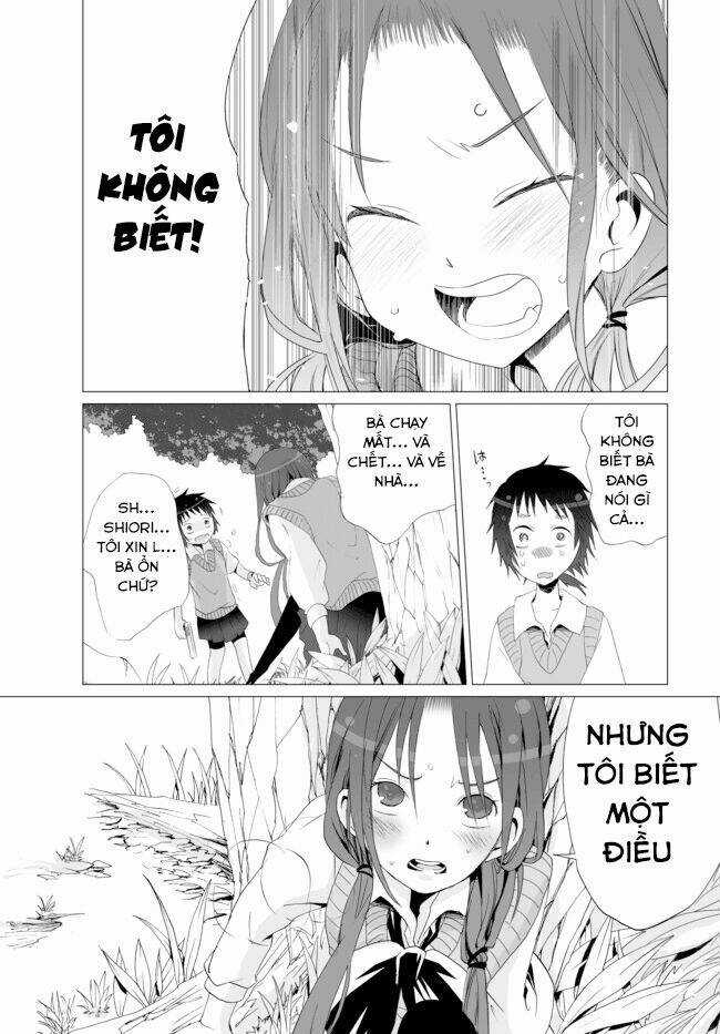 Angel Game: Sayonara To Mirai No Kakera Chapter 5 trang 12