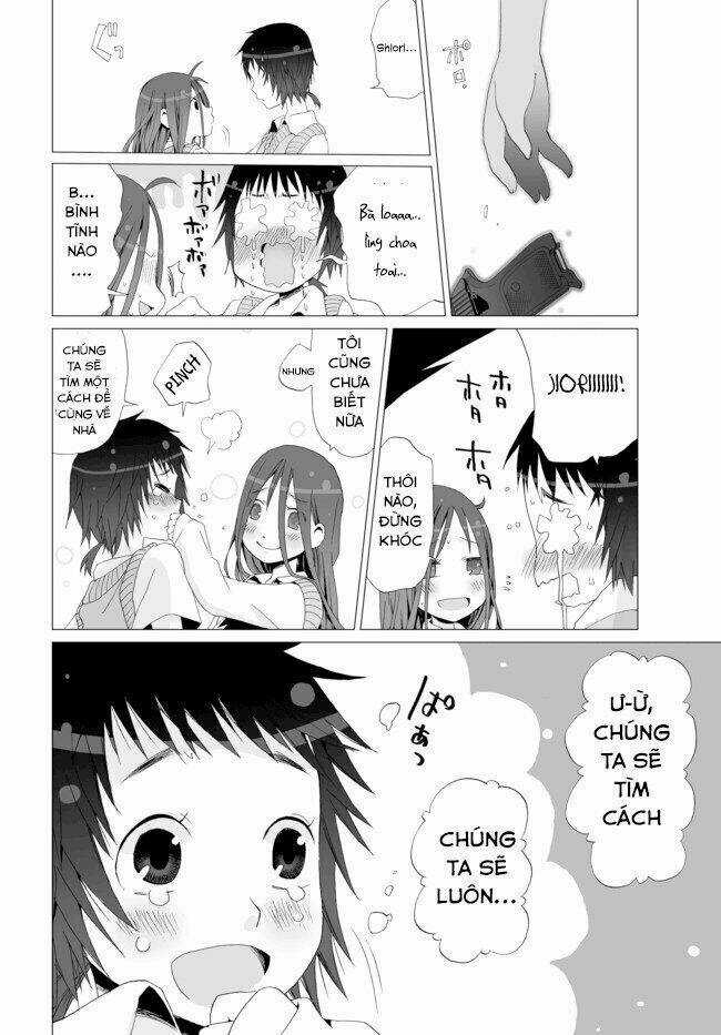 Angel Game: Sayonara To Mirai No Kakera Chapter 5 trang 15