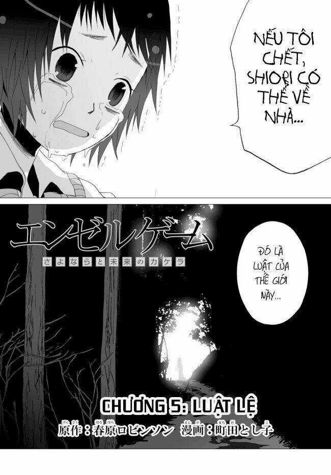 Angel Game: Sayonara To Mirai No Kakera Chapter 5 trang 4