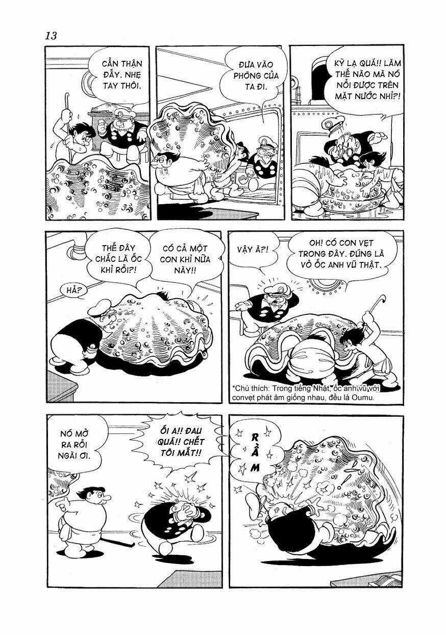 Angel No Oka Chapter 1 trang 12