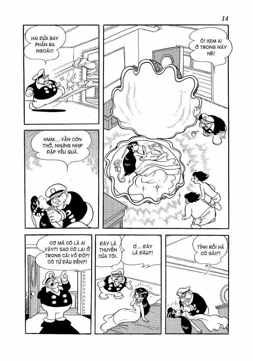 Angel No Oka Chapter 1 trang 13