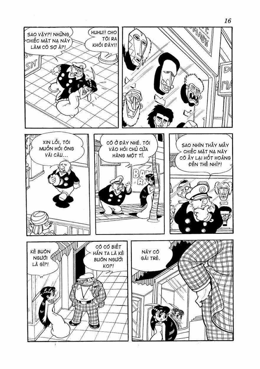 Angel No Oka Chapter 1 trang 15