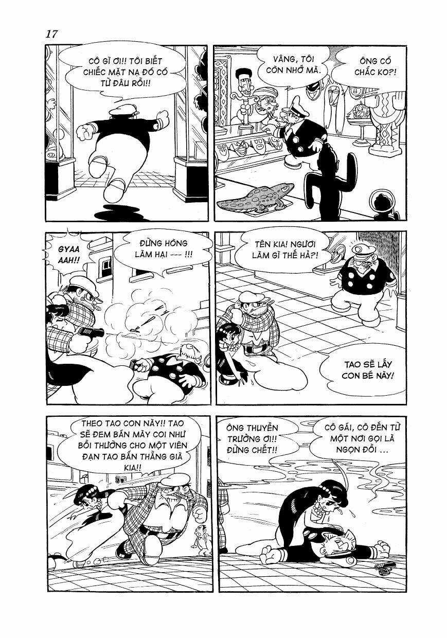 Angel No Oka Chapter 1 trang 16