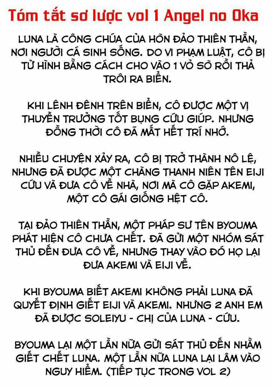 Angel No Oka Chapter 1 trang 3