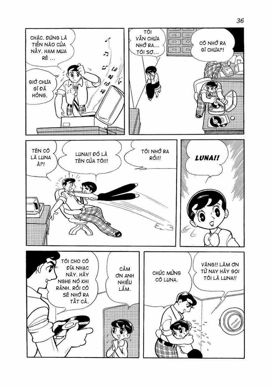 Angel No Oka Chapter 1 trang 35