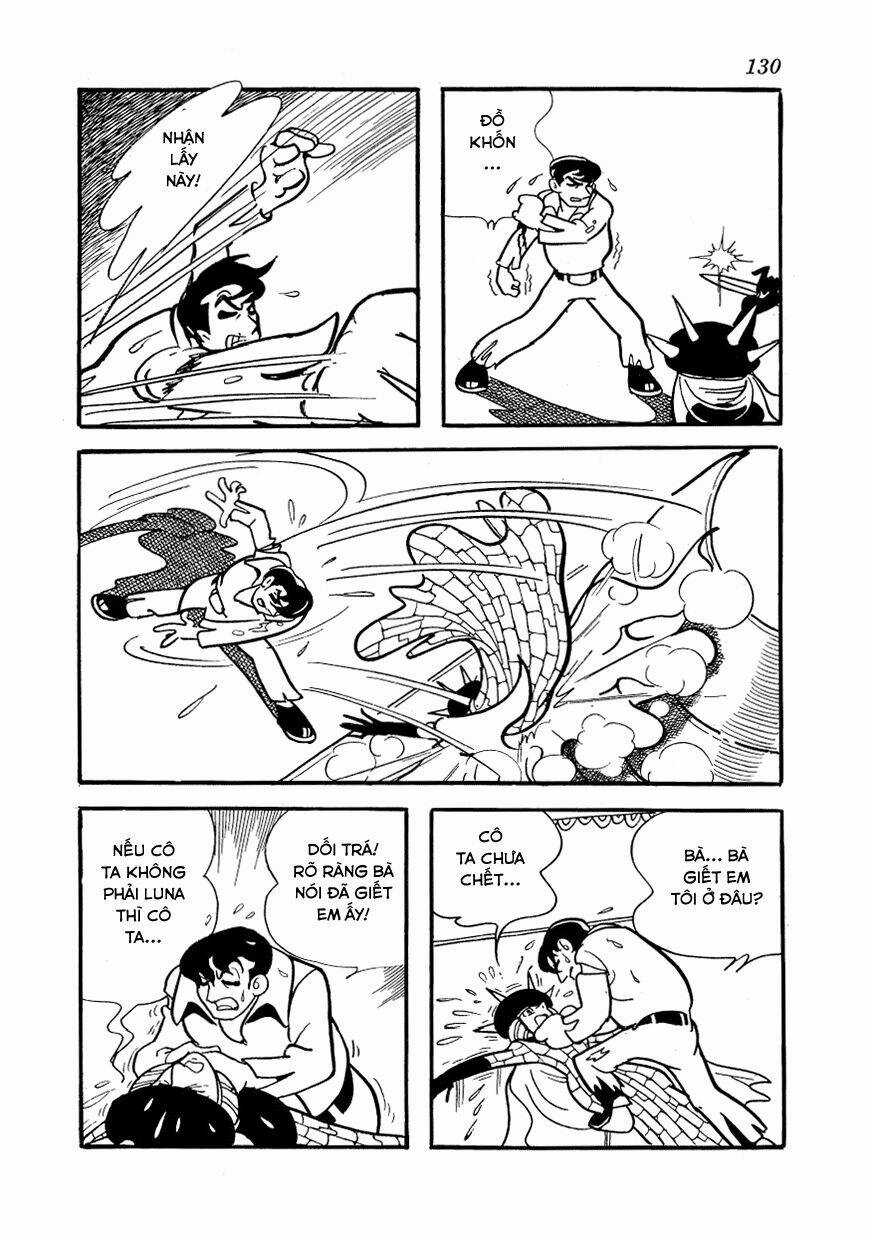 Angel No Oka Chapter 3 trang 12