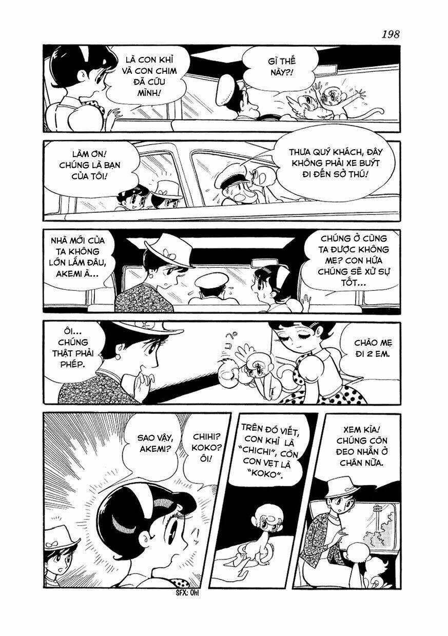 Angel No Oka Chapter 4 trang 10