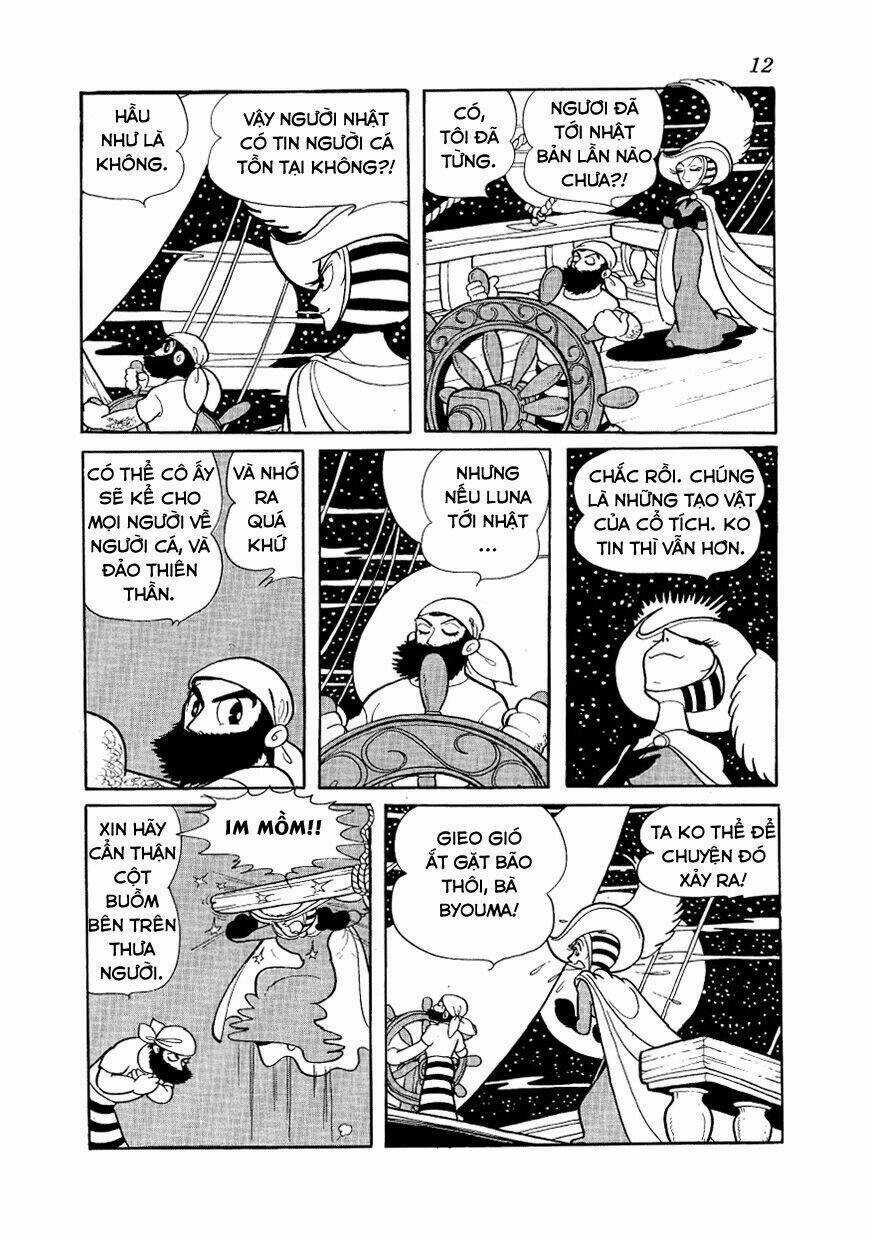 Angel No Oka Chapter 5 trang 10