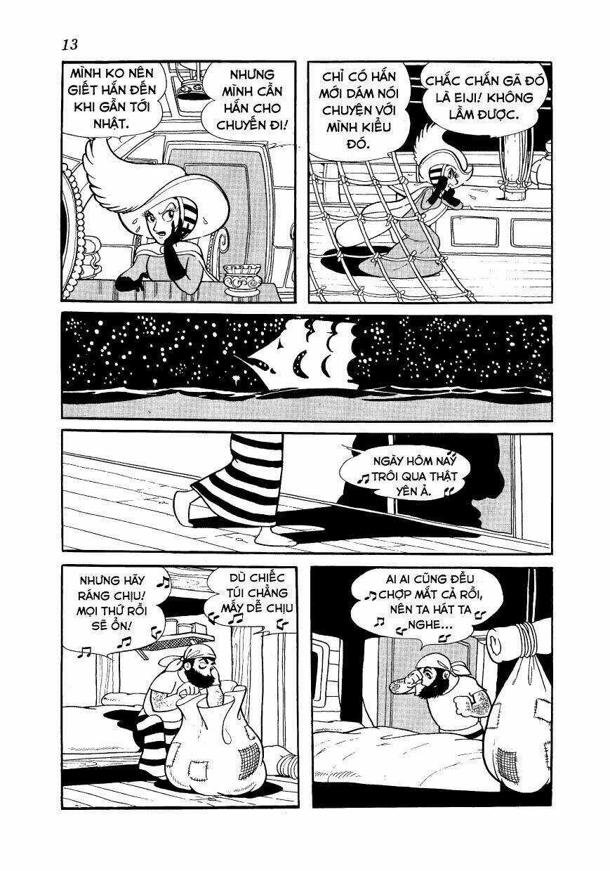 Angel No Oka Chapter 5 trang 11