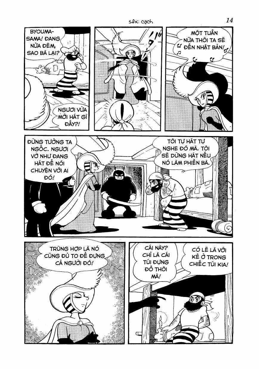 Angel No Oka Chapter 5 trang 12