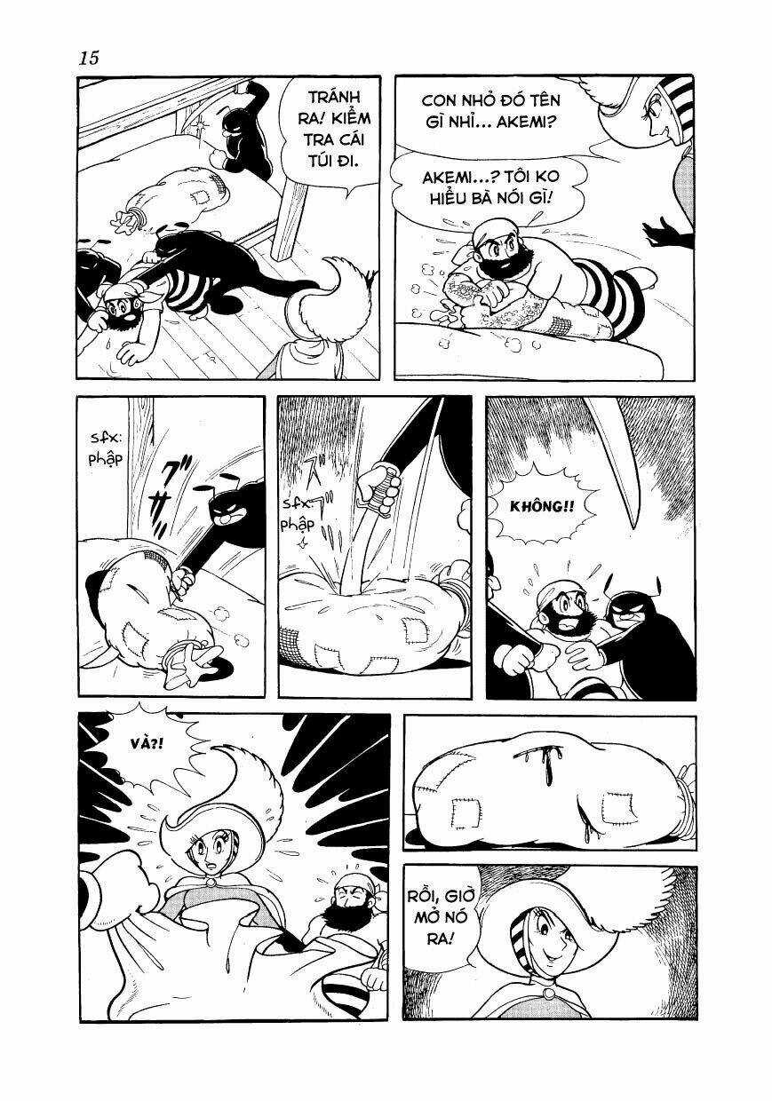 Angel No Oka Chapter 5 trang 13