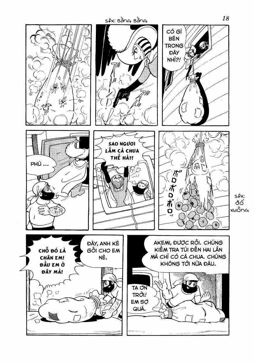 Angel No Oka Chapter 5 trang 16