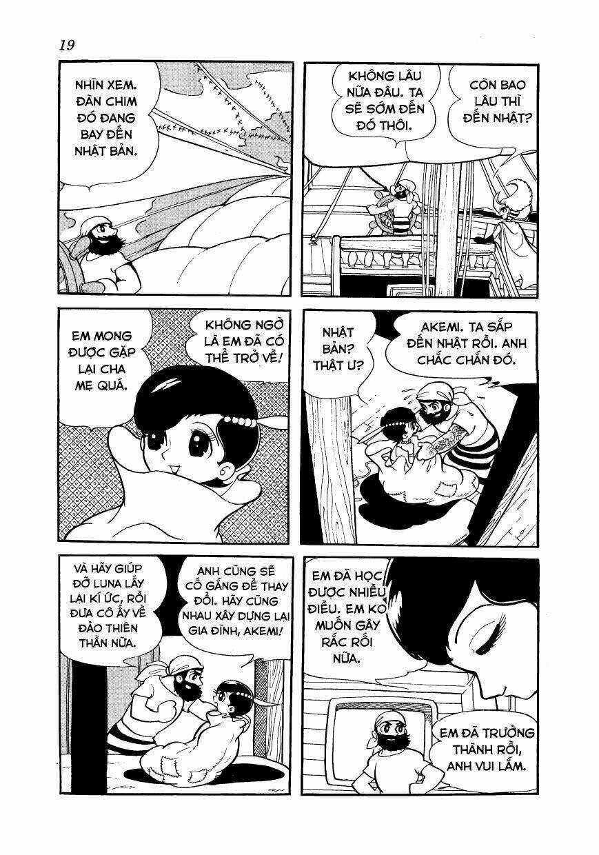 Angel No Oka Chapter 5 trang 17