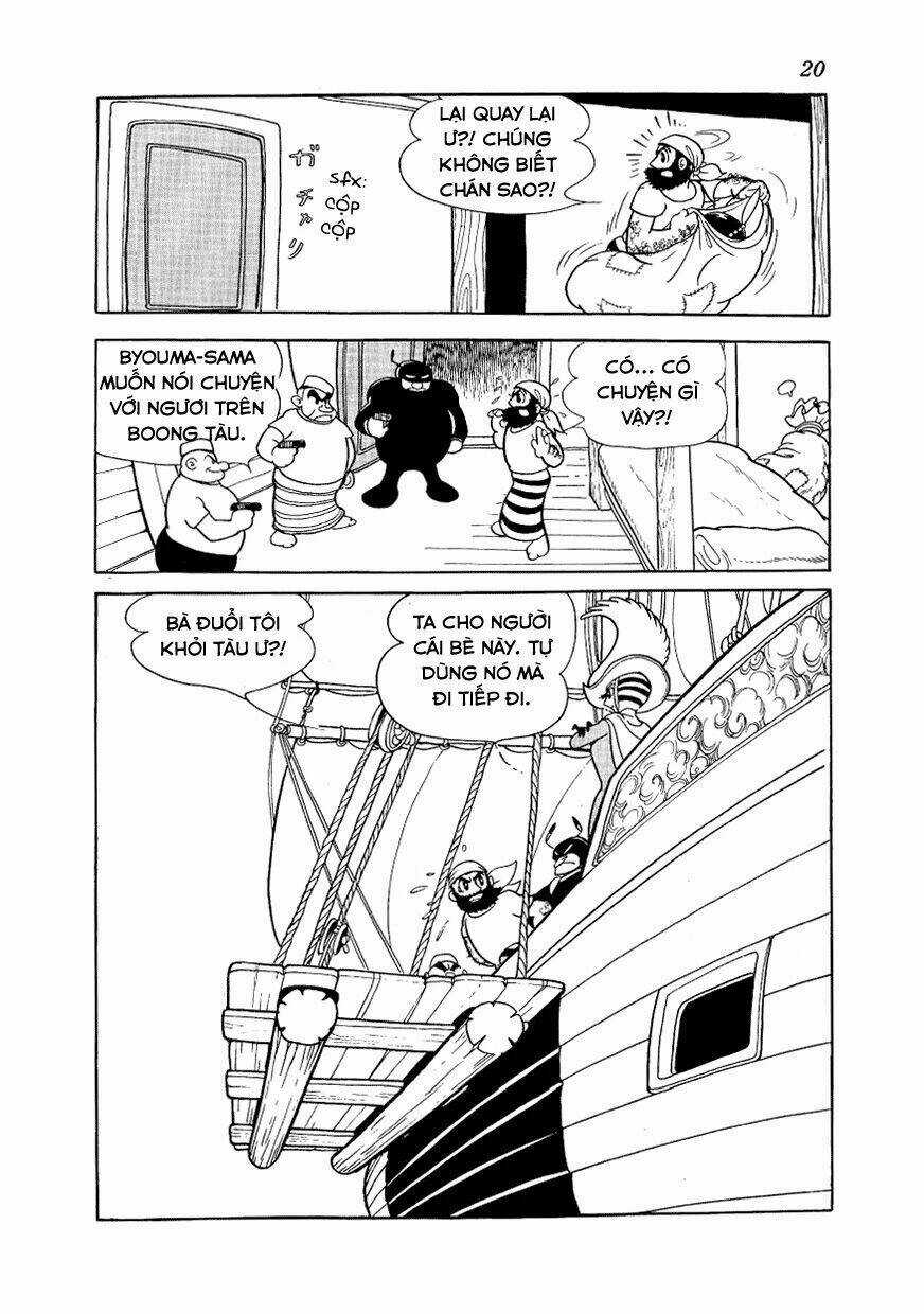 Angel No Oka Chapter 5 trang 18