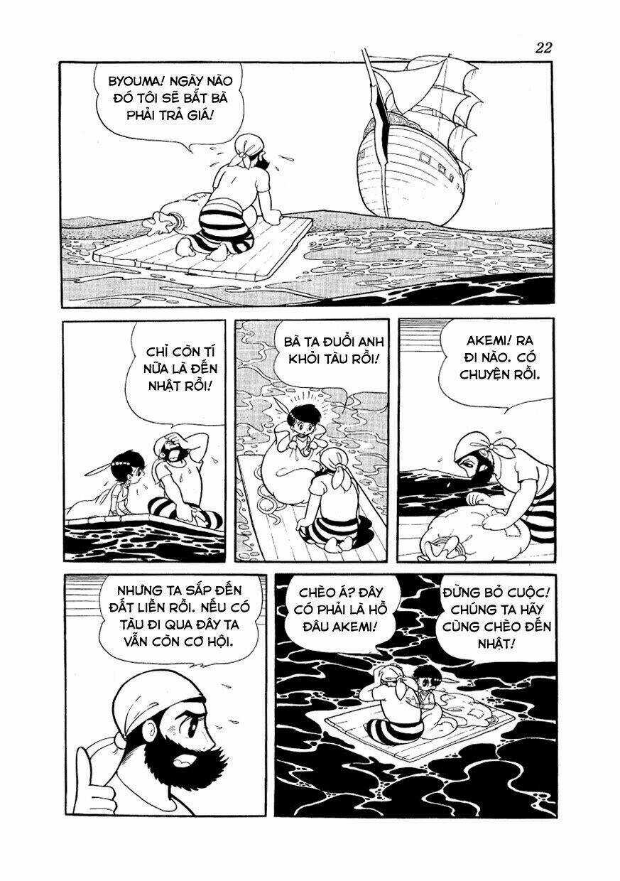 Angel No Oka Chapter 5 trang 20