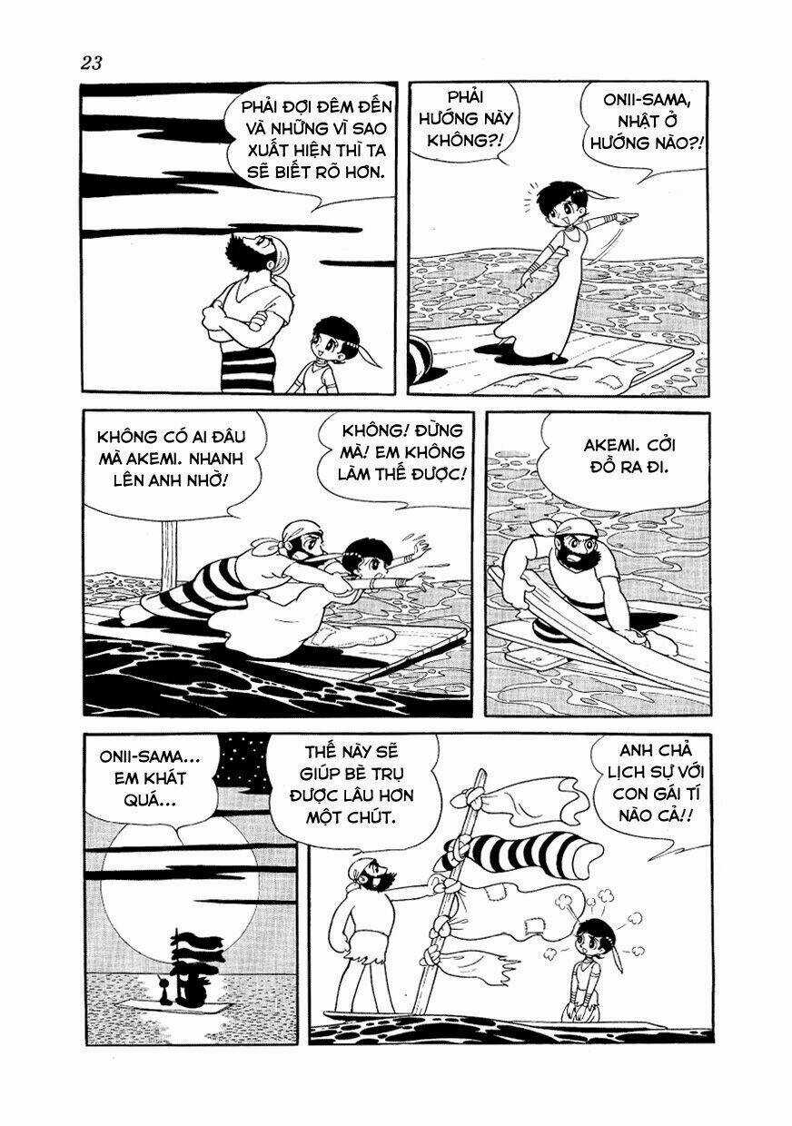 Angel No Oka Chapter 5 trang 21