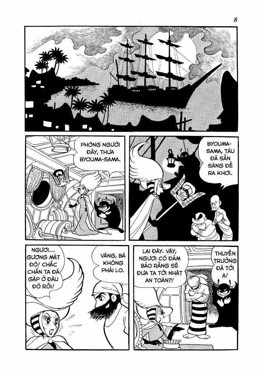 Angel No Oka Chapter 5 trang 7