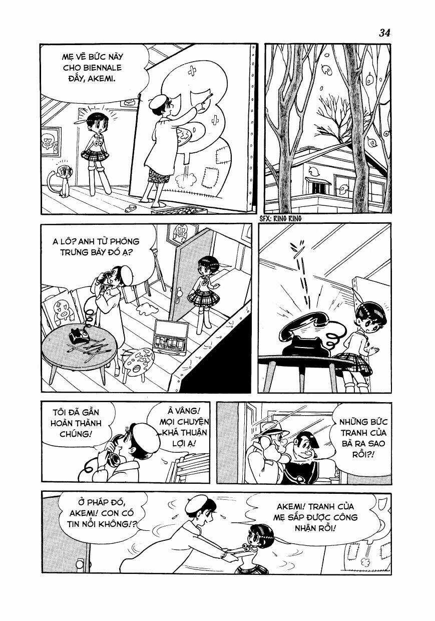 Angel No Oka Chapter 6.1 trang 10