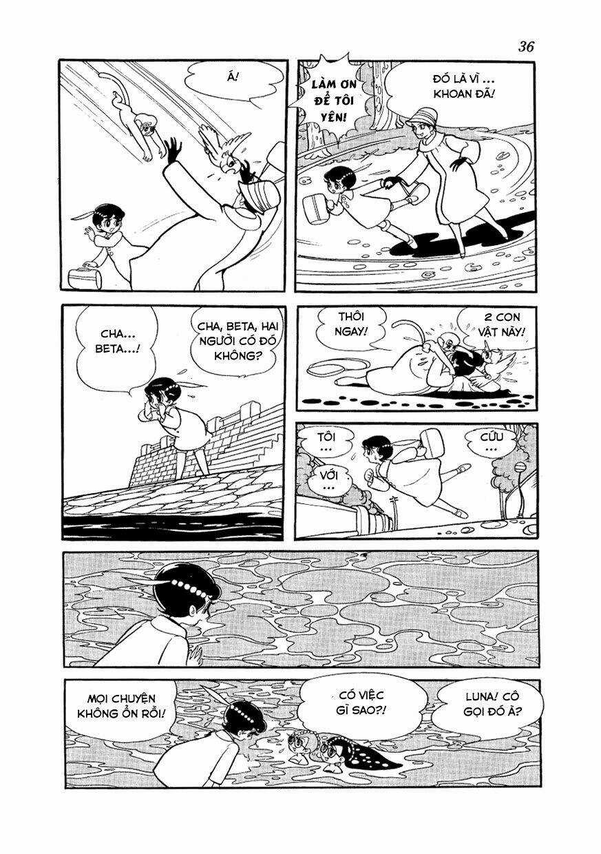 Angel No Oka Chapter 6.1 trang 12