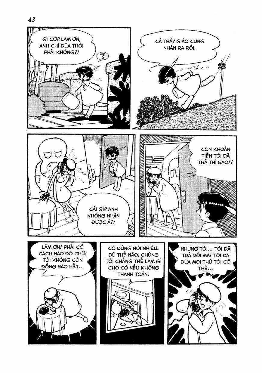 Angel No Oka Chapter 6.1 trang 18